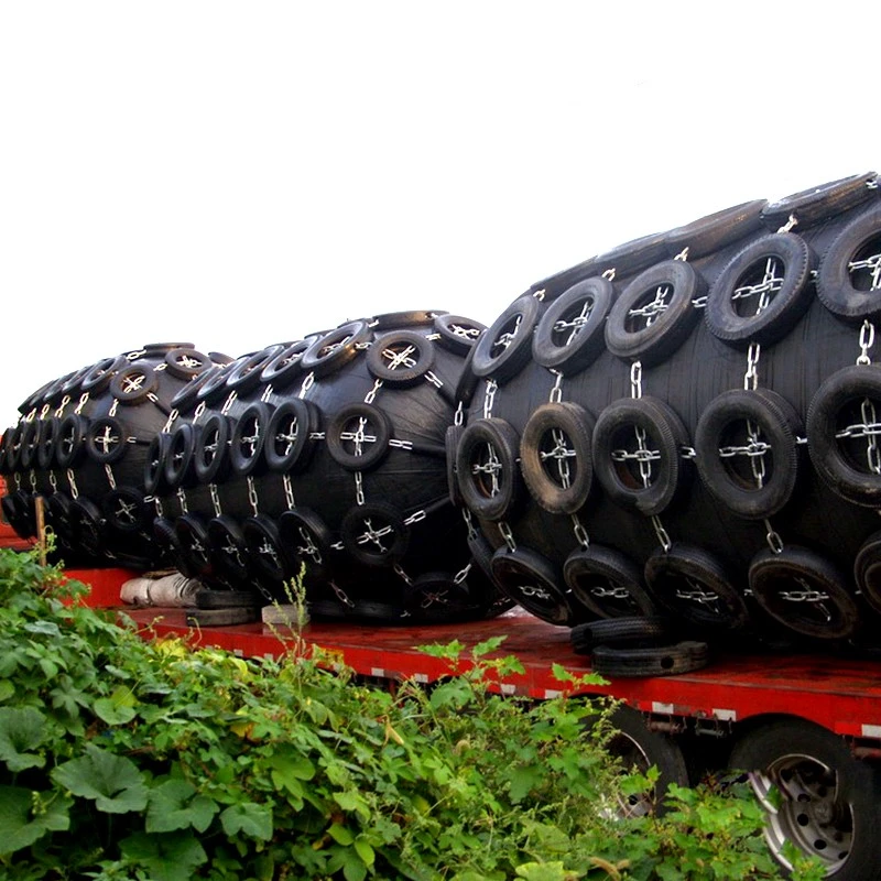 pneumatic fenders for ships