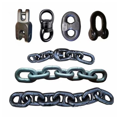 Chuỗi neo màu đen